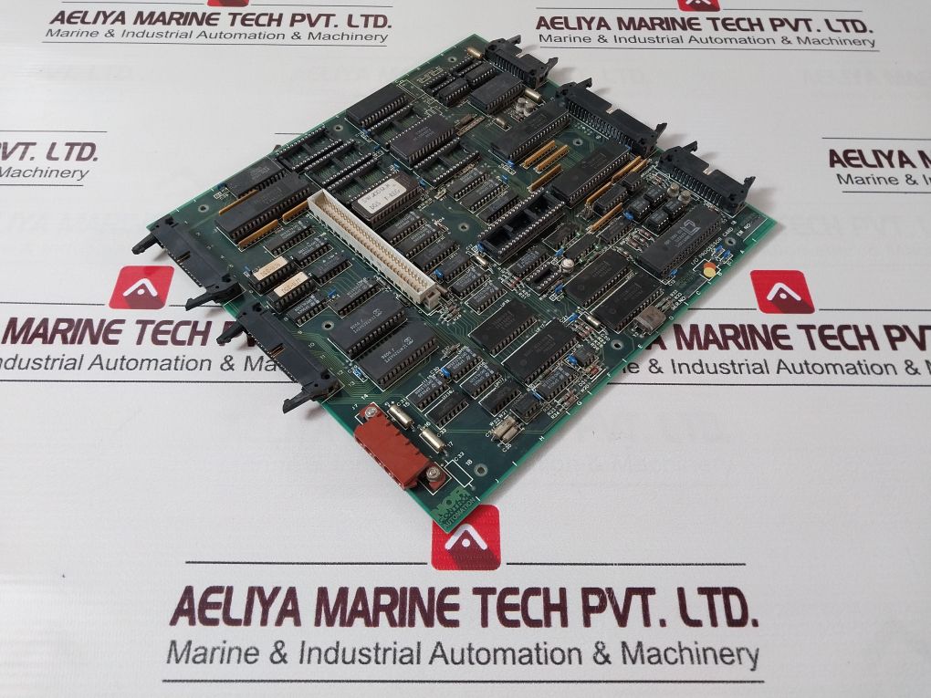 Norcontrol Nn-791.10 I/O Processor Card Her 100261H