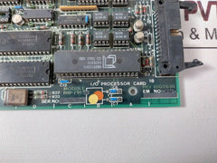 Norcontrol Nn-791.10 I/O Processor Card Her 100261H