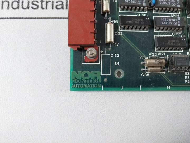 Norcontrol Nn-791.10 I/O Processor Card Her 100261H