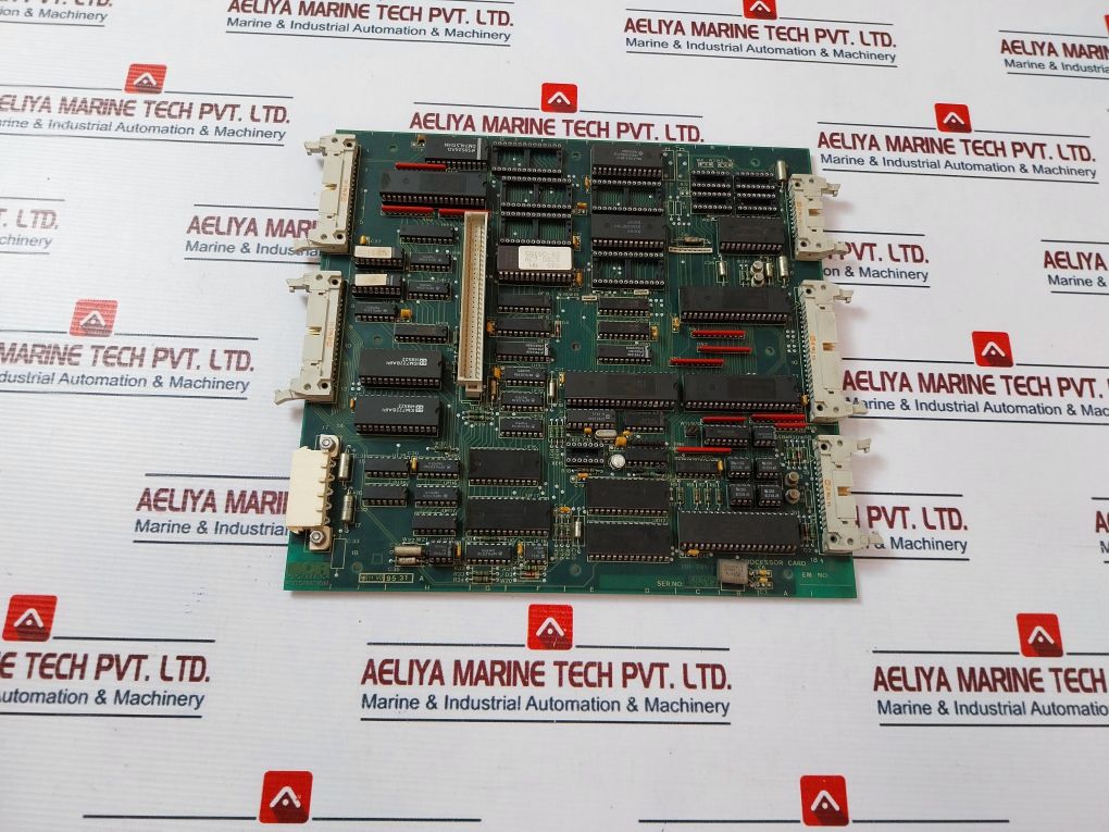 Norcontrol Nn-791.12 Her 100261 I I/O Processor Card