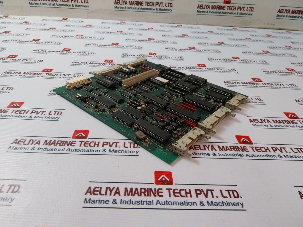 Norcontrol Nn-791.12 Her 100261 I I/O Processor Card