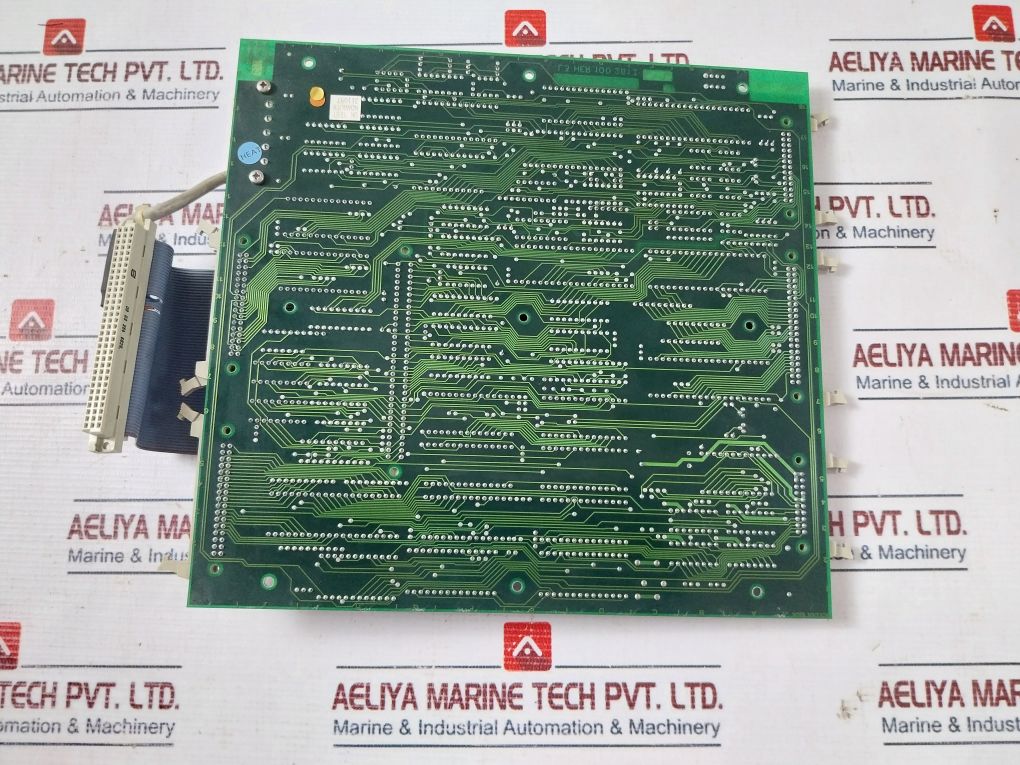 Norcontrol Nn-791.12 Pcb I/O Processor Card Her100261 I Uf6