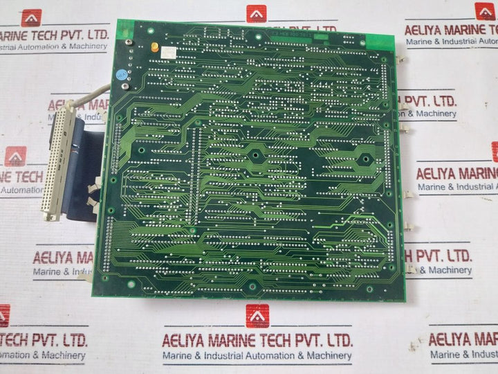 Norcontrol Nn-791.12 Pcb I/O Processor Card Her100261 I Uf6