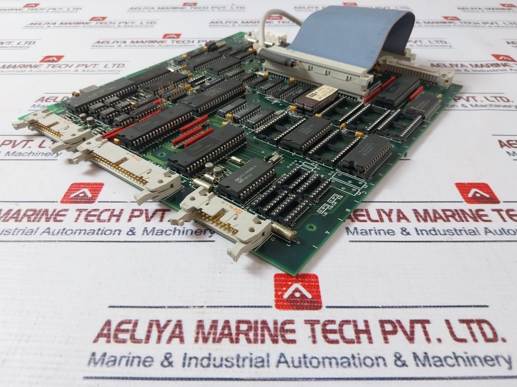 Norcontrol Nn-791.12 Pcb I/O Processor Card Her100261 I Uf6