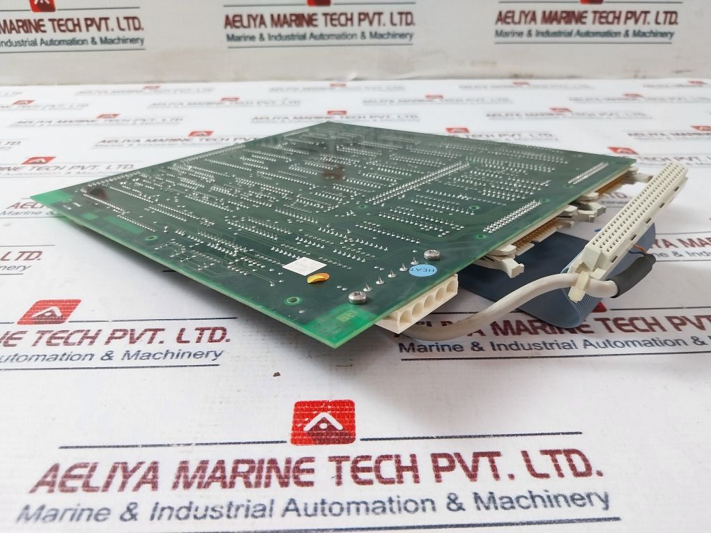 Norcontrol Nn-791.12 Pcb I/O Processor Card Her100261 I Uf6