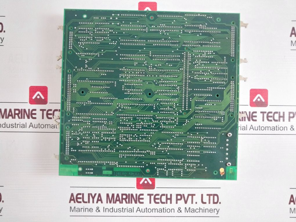 Norcontrol Nn-791 I/O Processor Card With Na1105.1 Nterf Dual Port Memory Card