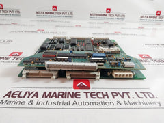 Norcontrol Nn-791 I/O Processor Card With Na1105.1 Nterf Dual Port Memory Card