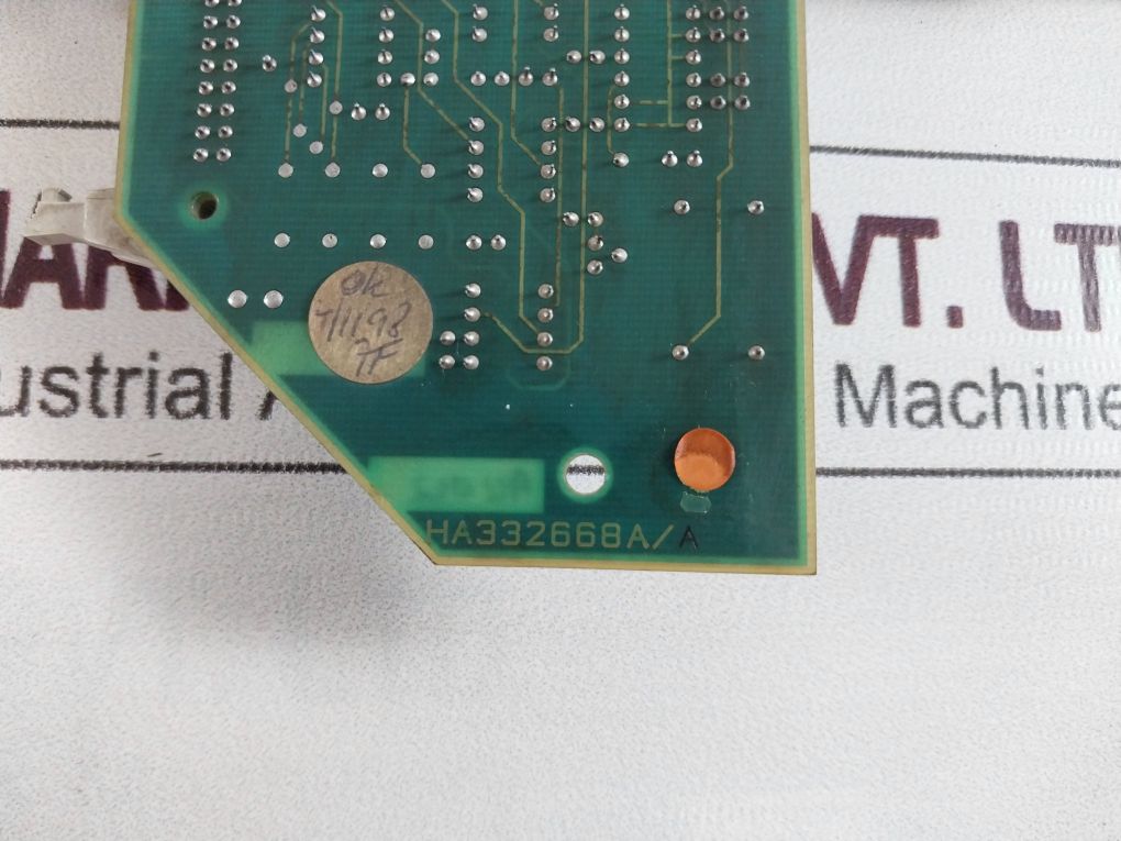 Norcontrol Nn-791 I/O Processor Card With Na1105.1 Nterf Dual Port Memory Card