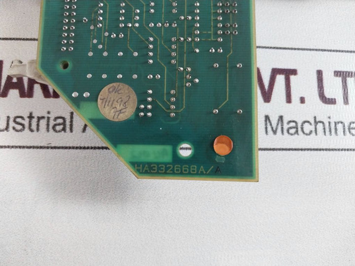 Norcontrol Nn-791 I/O Processor Card With Na1105.1 Nterf Dual Port Memory Card