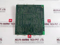 Norcontrol Nn-791 I/O Processor Card With Na1105.1 Nterf Dual Port Memory Card