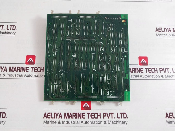 Norcontrol Nn-791 I/O Processor Card With Na1105.1 Nterf Dual Port Memory Card