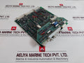 Norcontrol Nn-791 I/O Processor Card With Na1105.1 Nterf Dual Port Memory Card