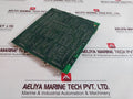 Norcontrol Nn-791 I/O Processor Card With Na1105.1 Nterf Dual Port Memory Card