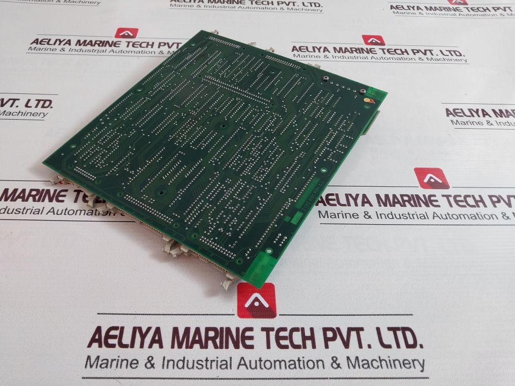 Norcontrol Nn-791 I/O Processor Card With Na1105.1 Nterf Dual Port Memory Card