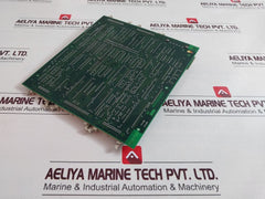 Norcontrol Nn-791 I/O Processor Card With Na1105.1 Nterf Dual Port Memory Card