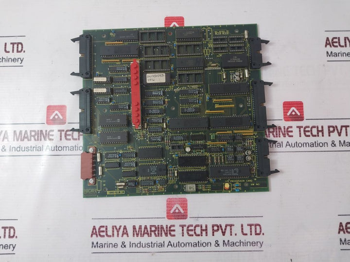 Norcontrol Nn-791 Input/Output Processor Card
