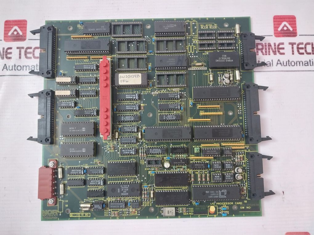 Norcontrol Nn-791 Input/Output Processor Card