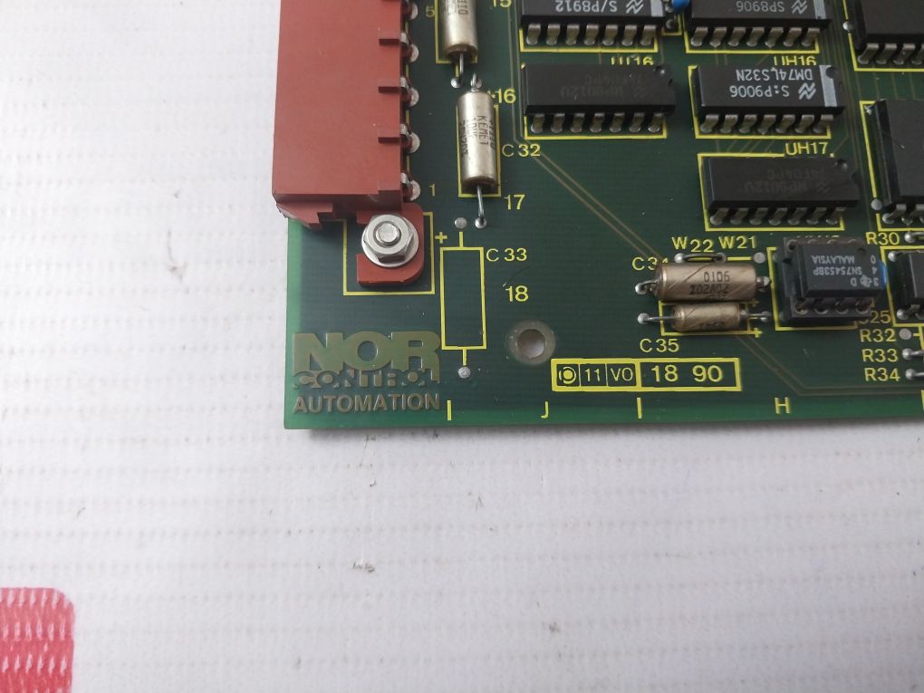 Norcontrol Nn-791 Input/Output Processor Card