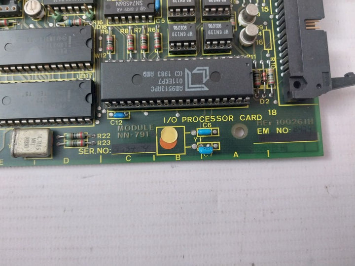 Norcontrol Nn-791 Input/Output Processor Card