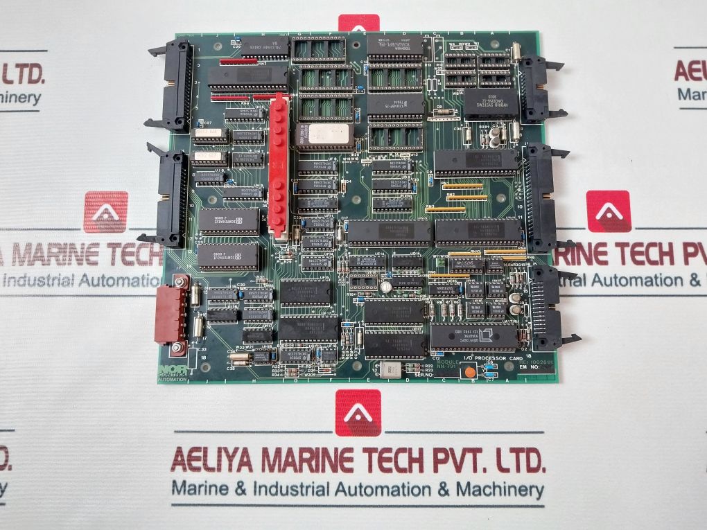 Nor Control Nn-791 I/O Processor Card Her 100261H