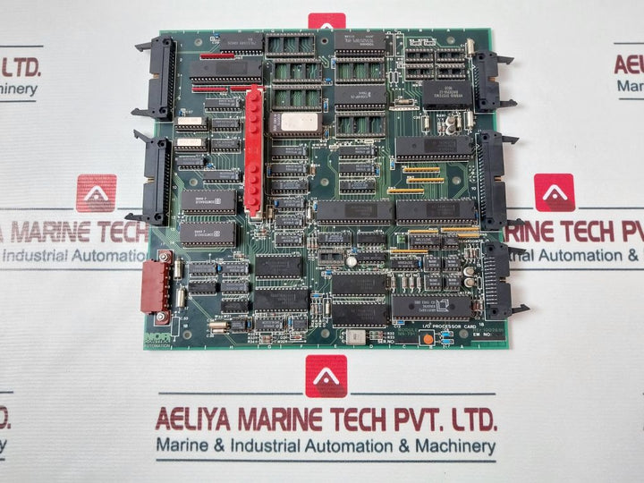 Nor Control Nn-791 I/O Processor Card Her 100261H
