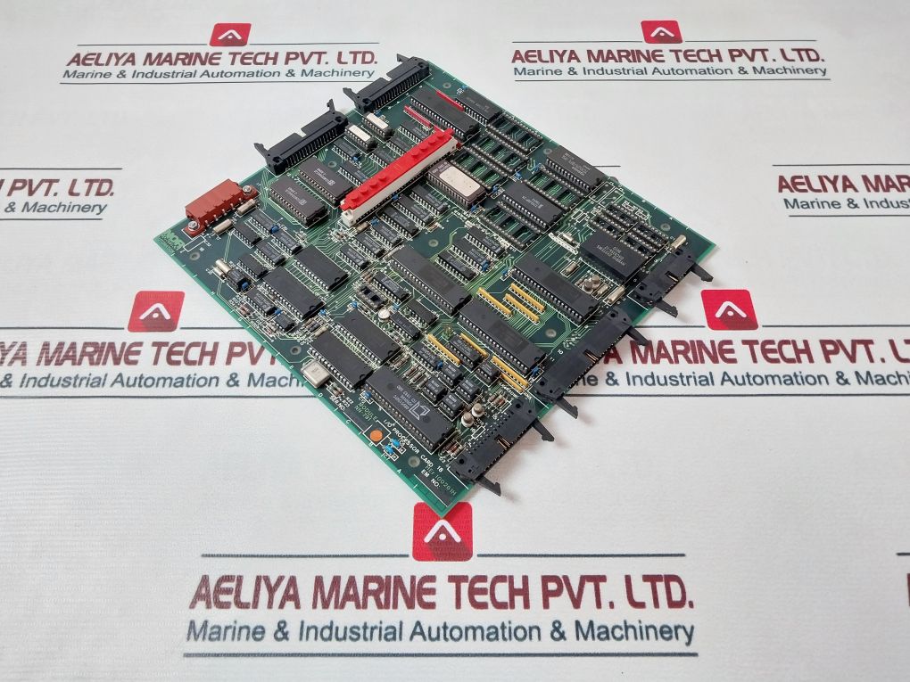 Nor Control Nn-791 I/O Processor Card Her 100261H