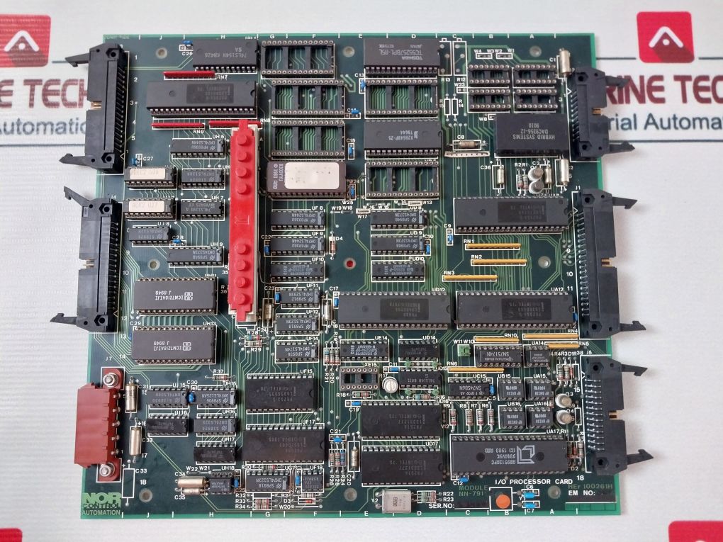 Nor Control Nn-791 I/O Processor Card Her 100261H