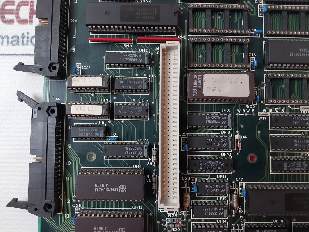 Nor Control Nn-791 I/O Processor Card Her 100261H