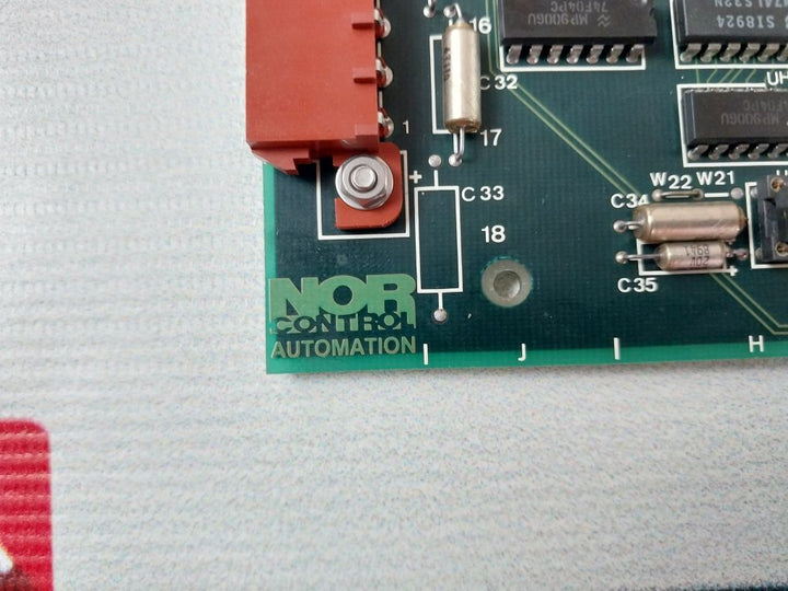 Nor Control Nn-791 I/O Processor Card Her 100261H