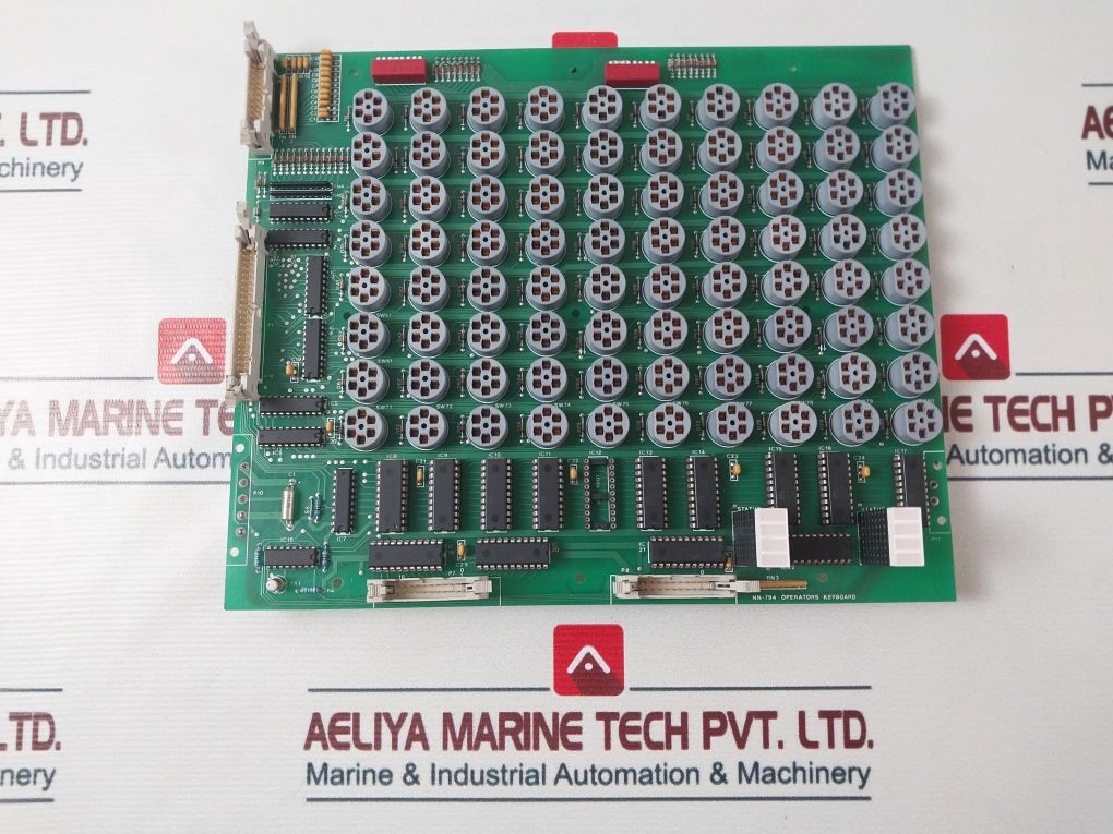 Nor Control Nn-794 Operators Keyboard He110106A 94V