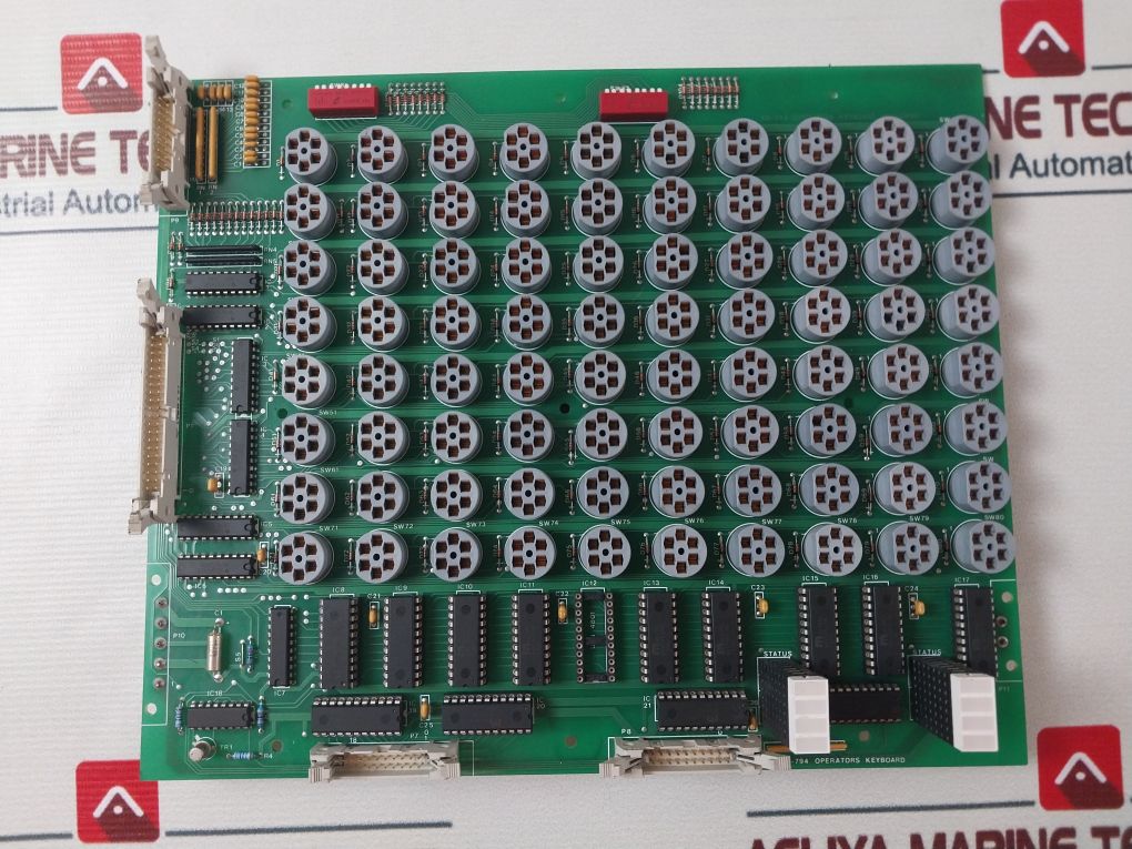 Nor Control Nn-794 Operators Keyboard He110106A 94V