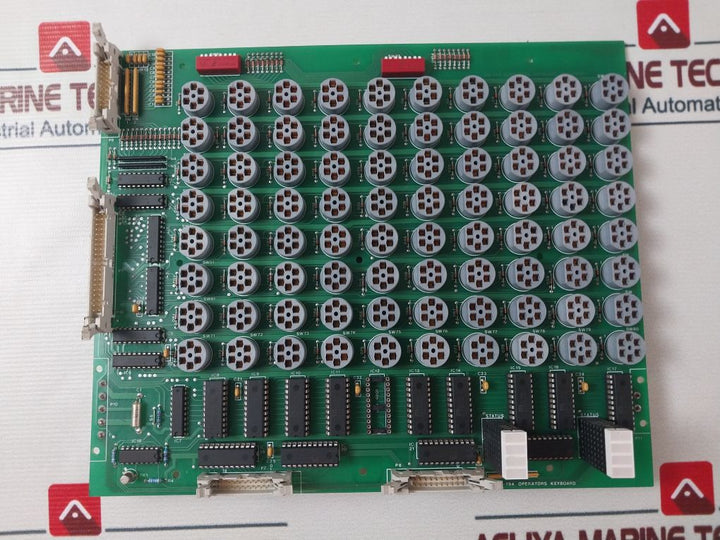 Nor Control Nn-794 Operators Keyboard He110106A 94V