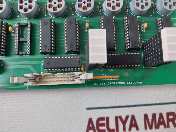 Nor Control Nn-794 Operators Keyboard He110106A 94V