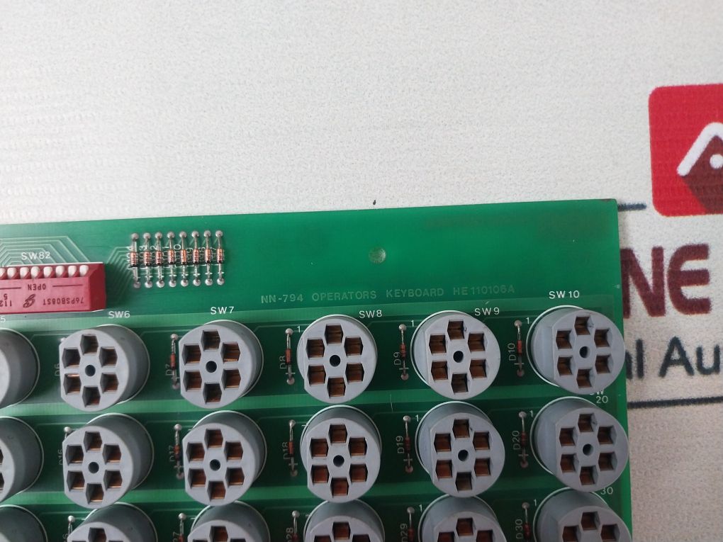 Nor Control Nn-794 Operators Keyboard He110106A 94V