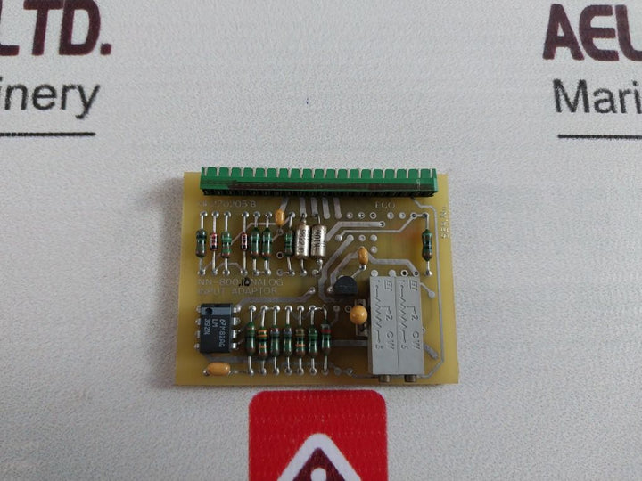 Norcontrol Nn-800.10 Analog Input Adaptor He220205 B