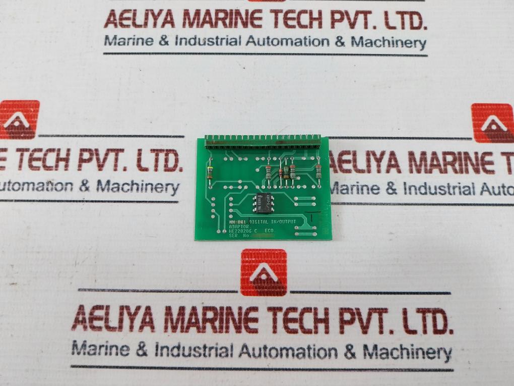 Norcontrol Nn-801.1 Digital InOutput Adapter Board 94V
