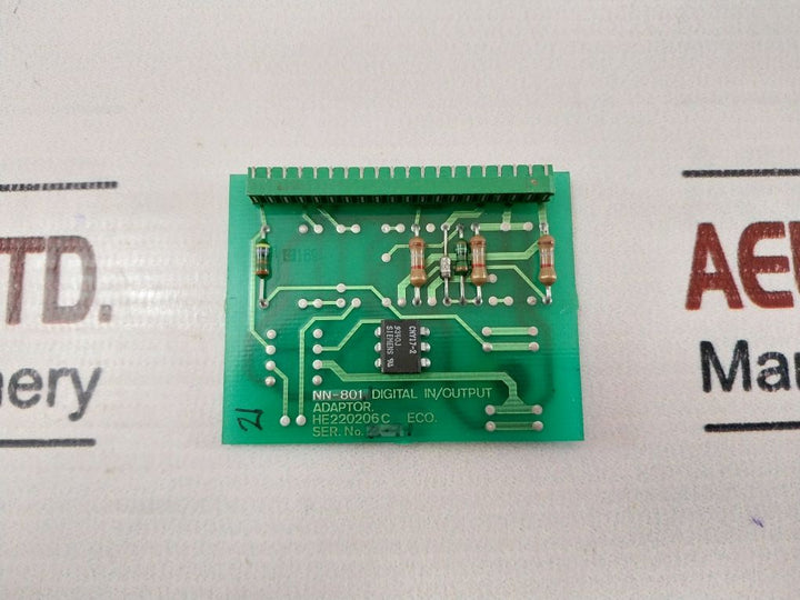Norcontrol Nn-801.1 Digital In/Output Adaptor 