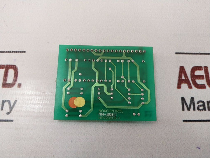 Norcontrol Nn-801.1 Digital In/Output Adaptor 