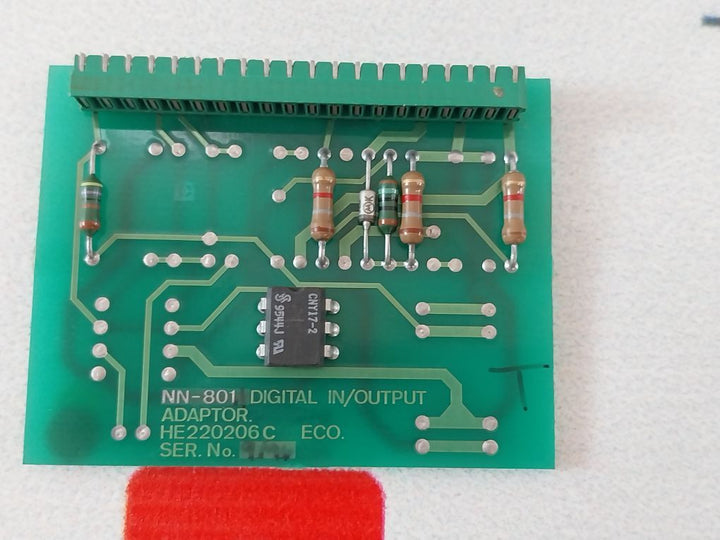 Norcontrol Nn-801.1 Digital In/Output Adaptor