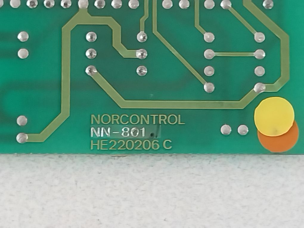 Norcontrol Nn-801.1 Digital In/Output Adaptor
