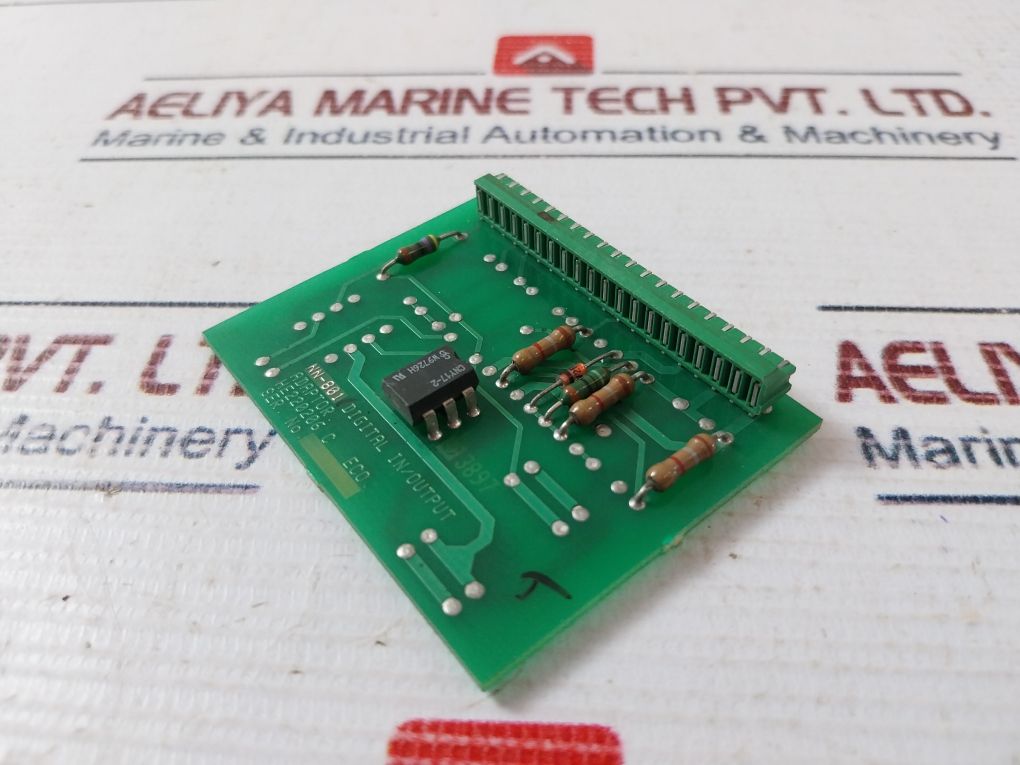 Norcontrol Nn-801.1 Digital In/Output Adaptor He220206 C