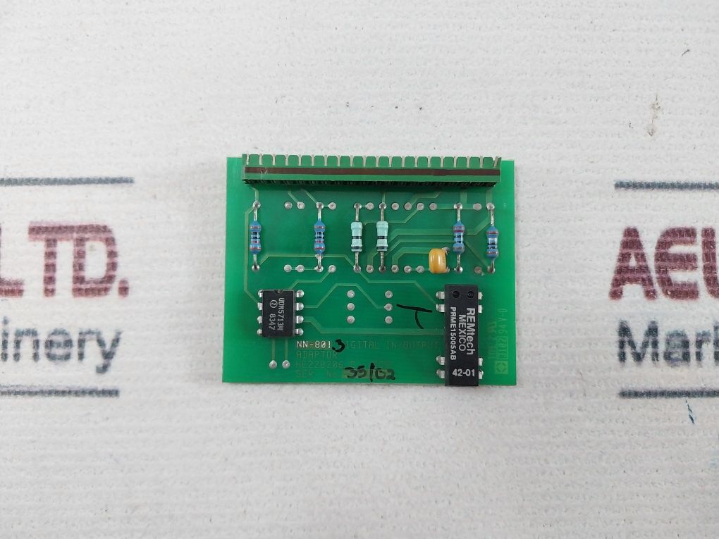 Norcontrol Nn-801.3 Digital In/Output Adapter