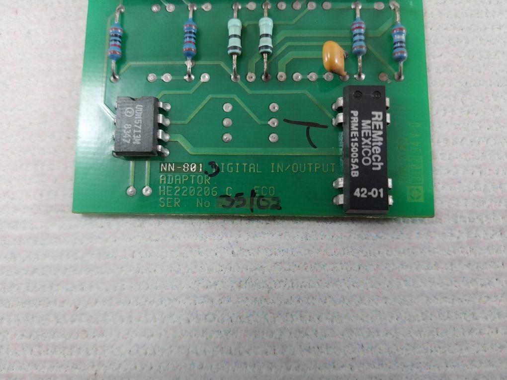 Norcontrol Nn-801.3 Digital In/Output Adapter