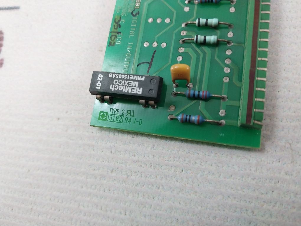 Norcontrol Nn-801.3 Digital In/Output Adapter