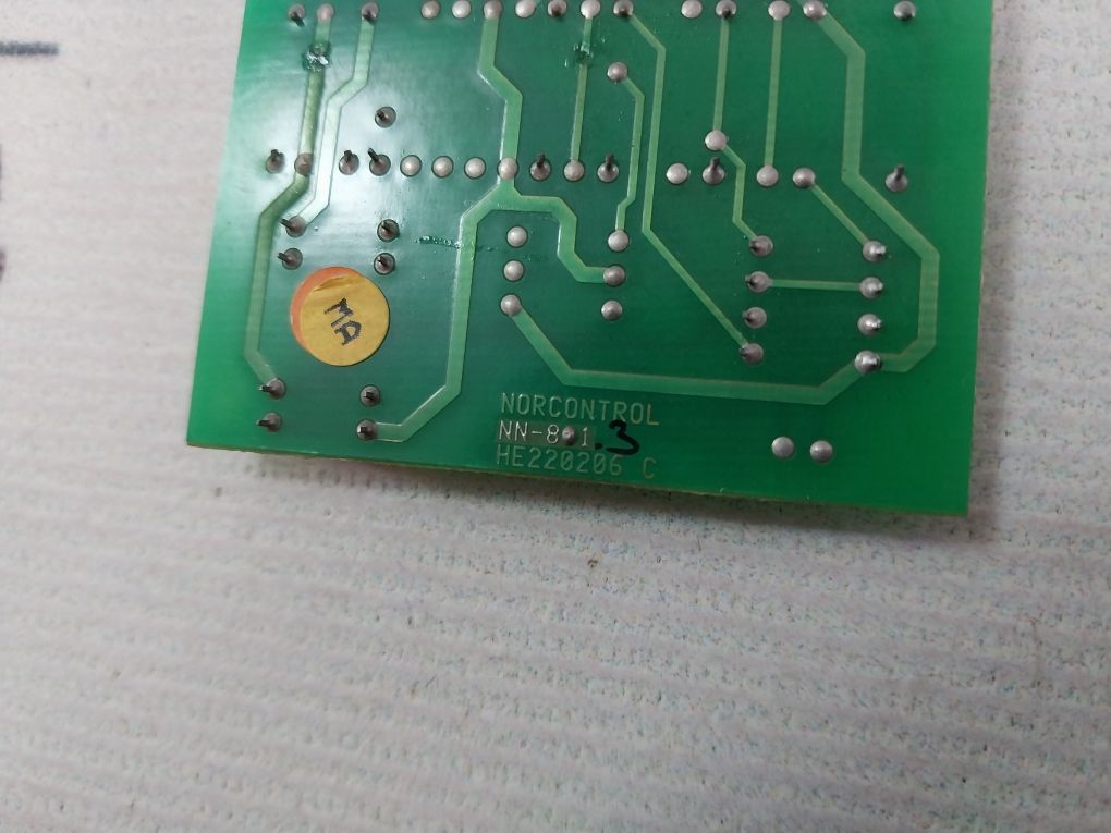 Norcontrol Nn-801.3 Digital In/Output Adapter