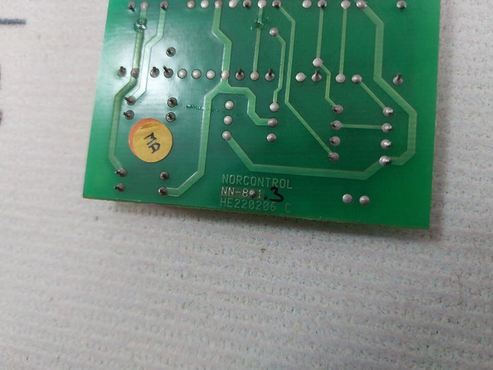 Norcontrol Nn-801.3 Digital In/Output Adapter