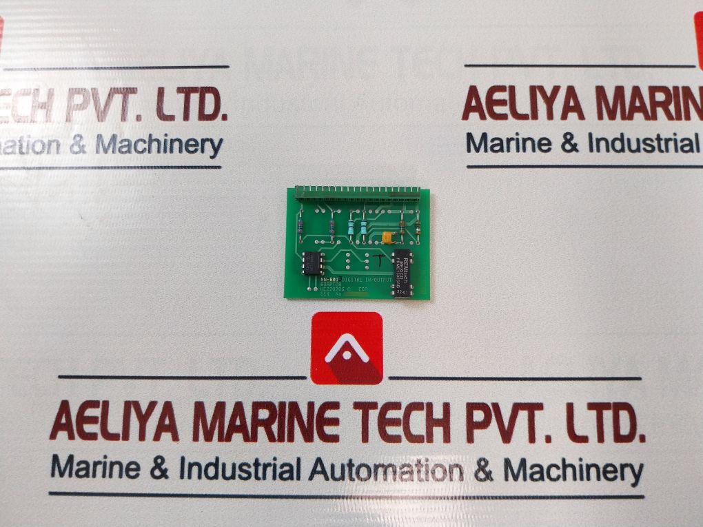 Norcontrol Nn-801.3 Digital In/Output Adaptor He220206 C