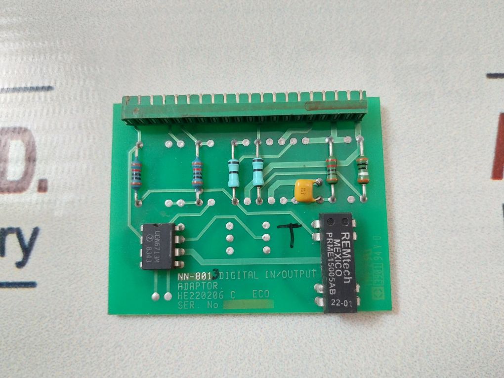 Norcontrol Nn-801.3 Digital In/Output Adaptor He220206 C