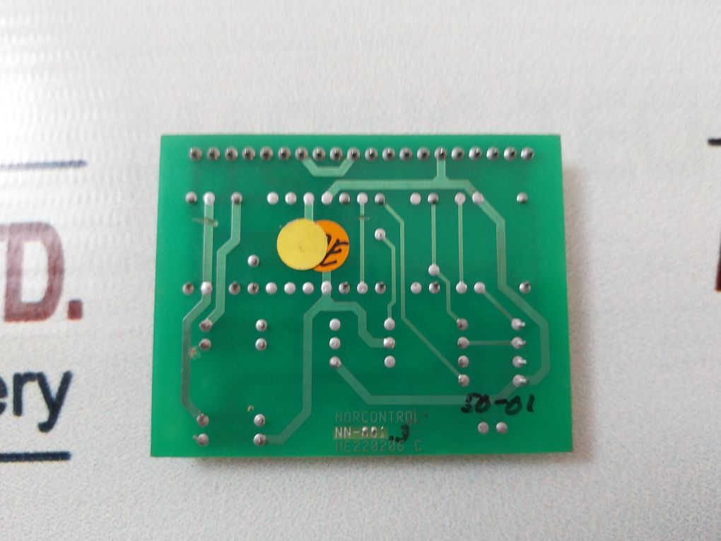 Norcontrol Nn-801.3 Digital In/Output Adaptor He220206 C