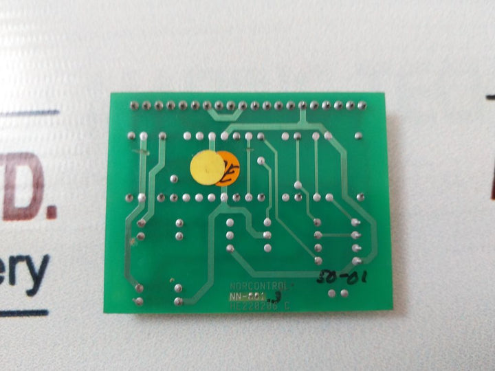 Norcontrol Nn-801.3 Digital In/Output Adaptor He220206 C